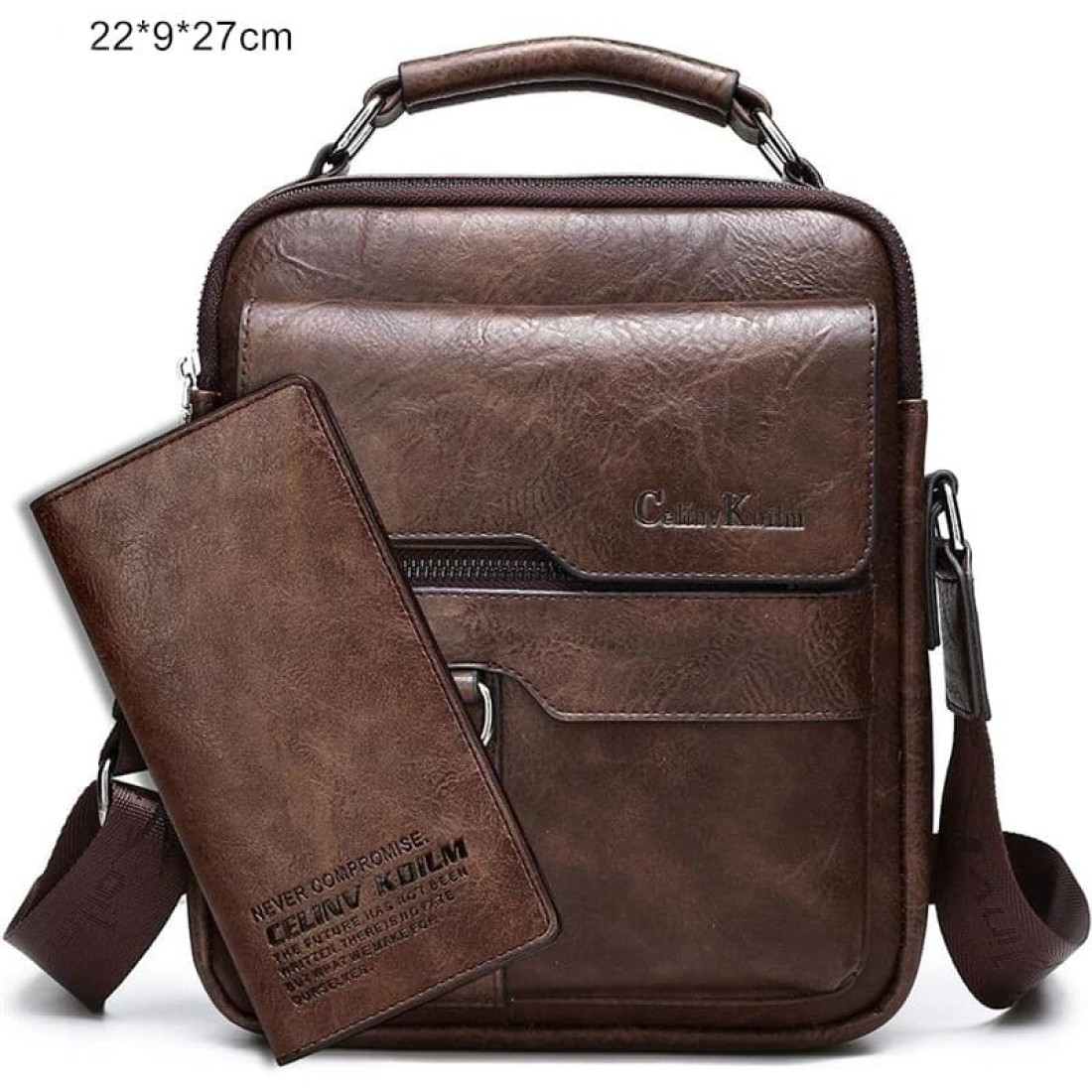 Bolsa de Ombro Masculina Koilm